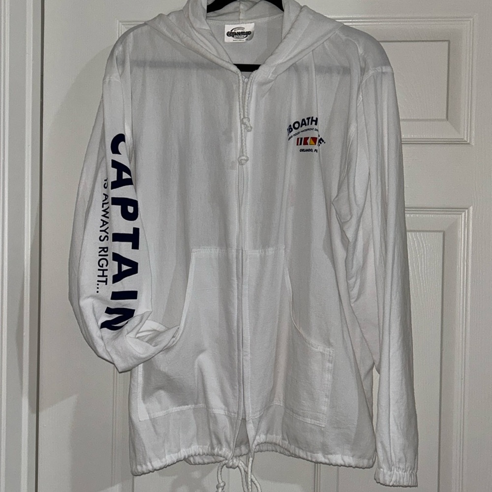 BOATHOUSE LIGHTWEIGHT JACKET - MENS (UNISEX) SIZE MEDIUM